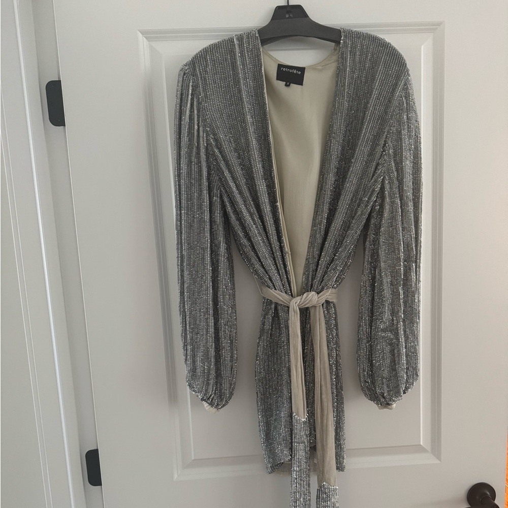 Retrofete Mini Dress - small